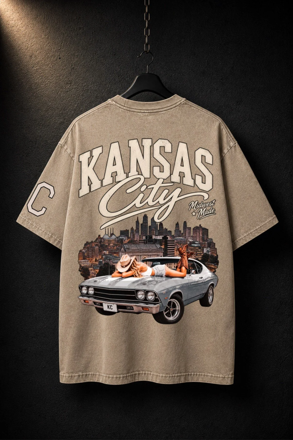 MIDWEST MADE GRAPHIC TEE KHAKI (BACK).jpeg