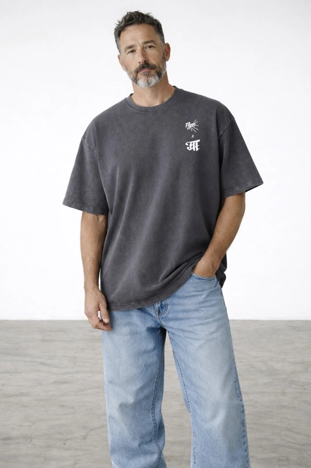 Full Throttle Tee Model (Front).jpeg