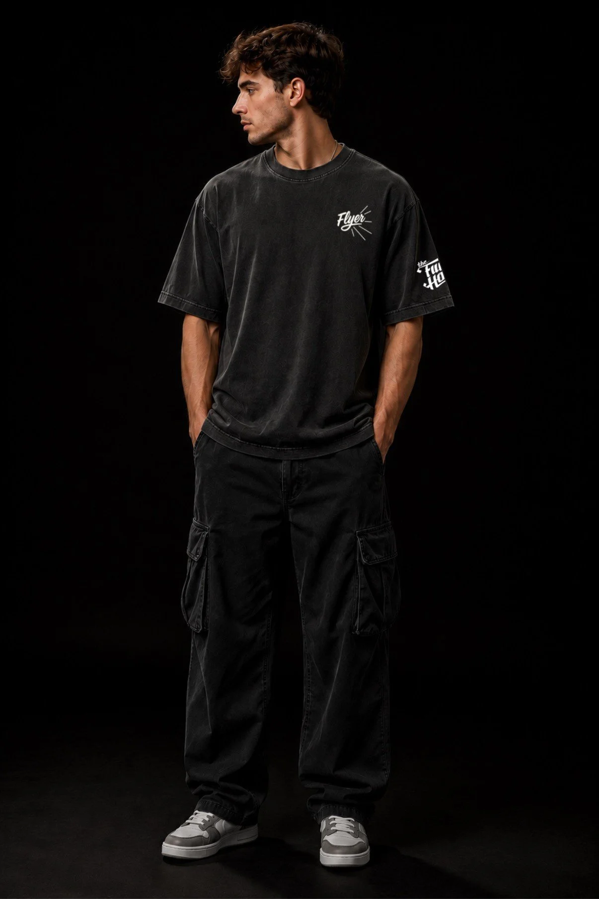 Full Throttle Tee Model (Front).jpeg
