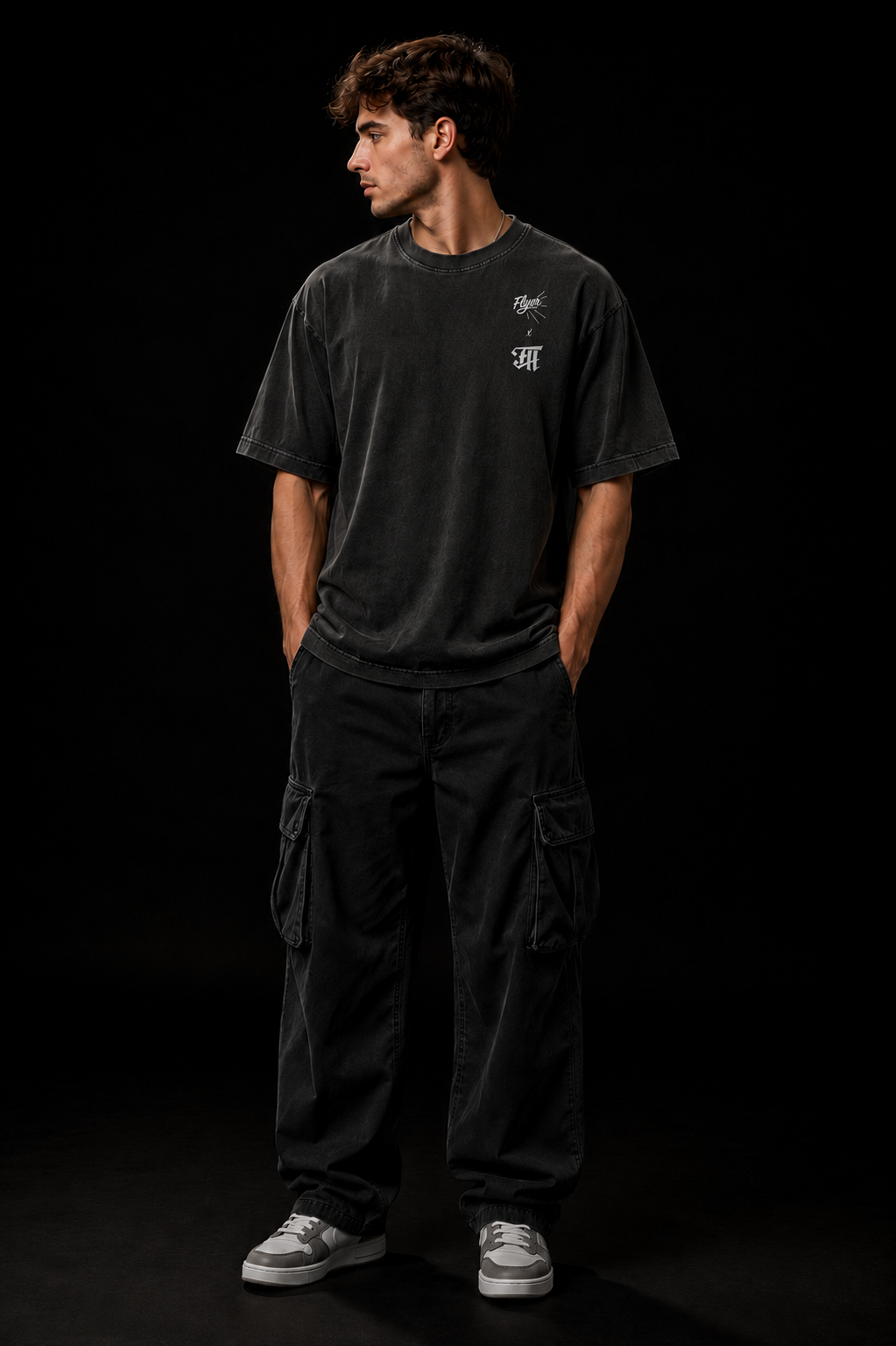 Full Throttle Tee Model (Front).jpeg