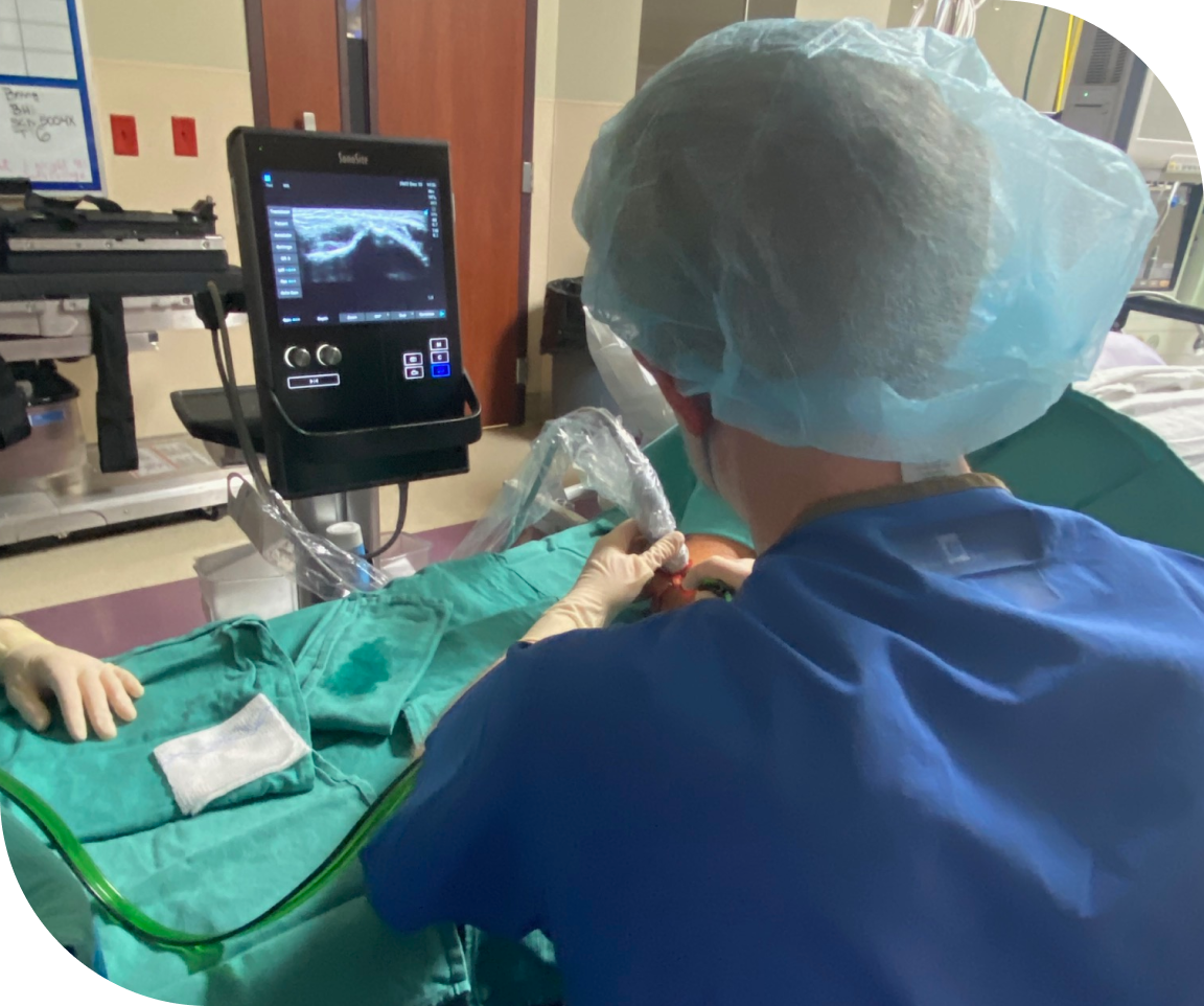 Tenex Procedure Elbow