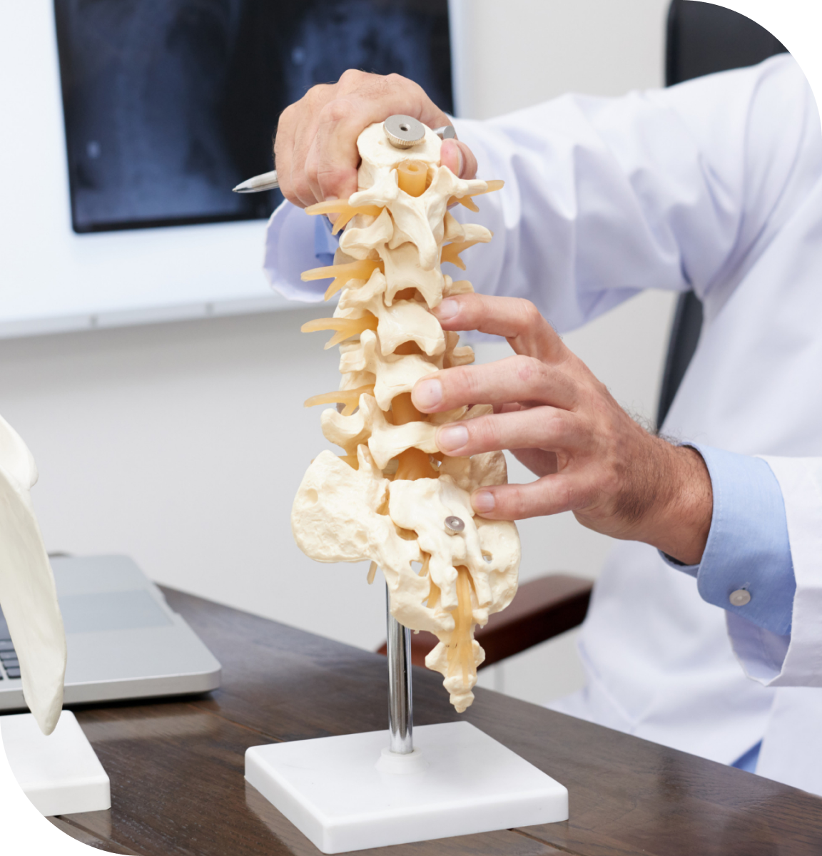 Dr. F. Clarke Holmes in Nashville