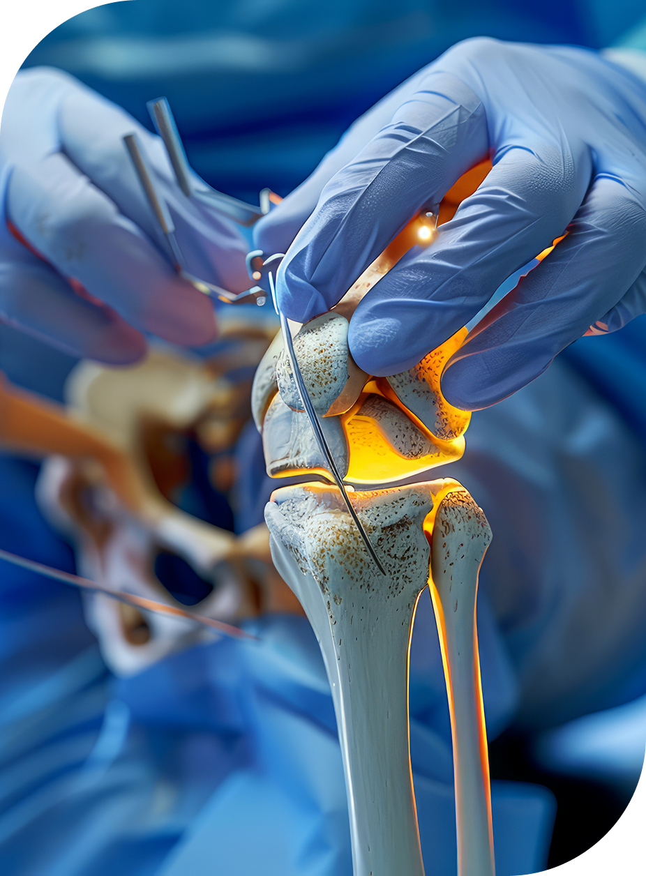 Advanced orthopedic surgical care