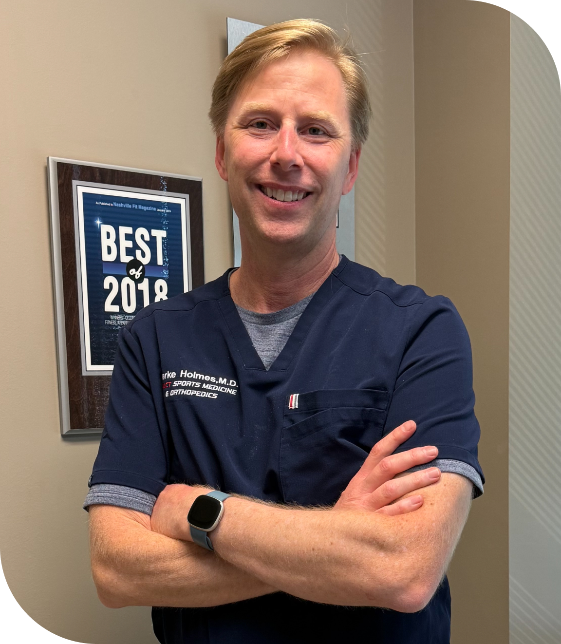 Dr. Holmes Heals the Source, Not Just the Symptoms