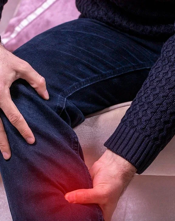 What is the new injection instead of knee replacement