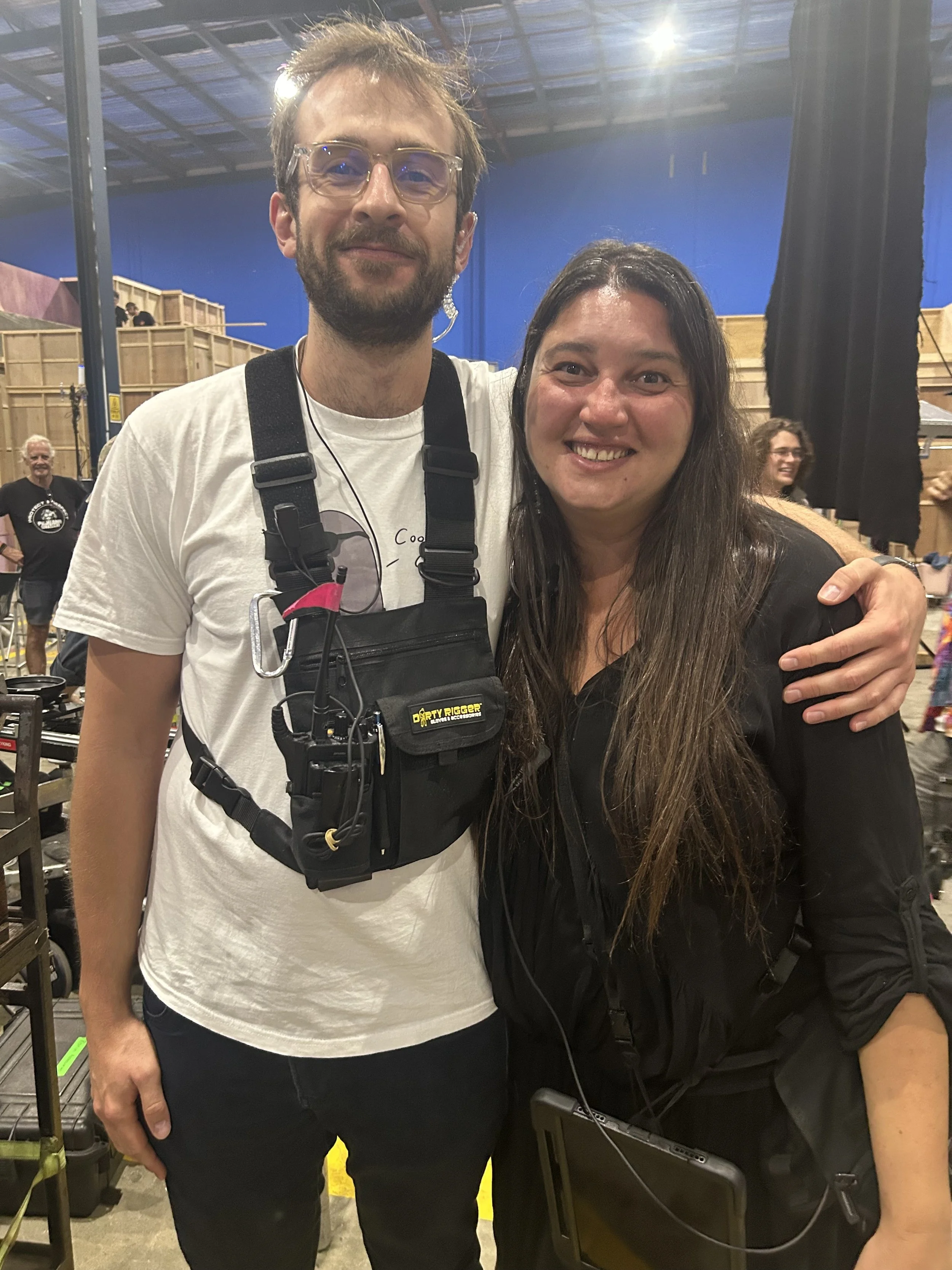 Carioca Team - Carol Gesser & James Bacskay