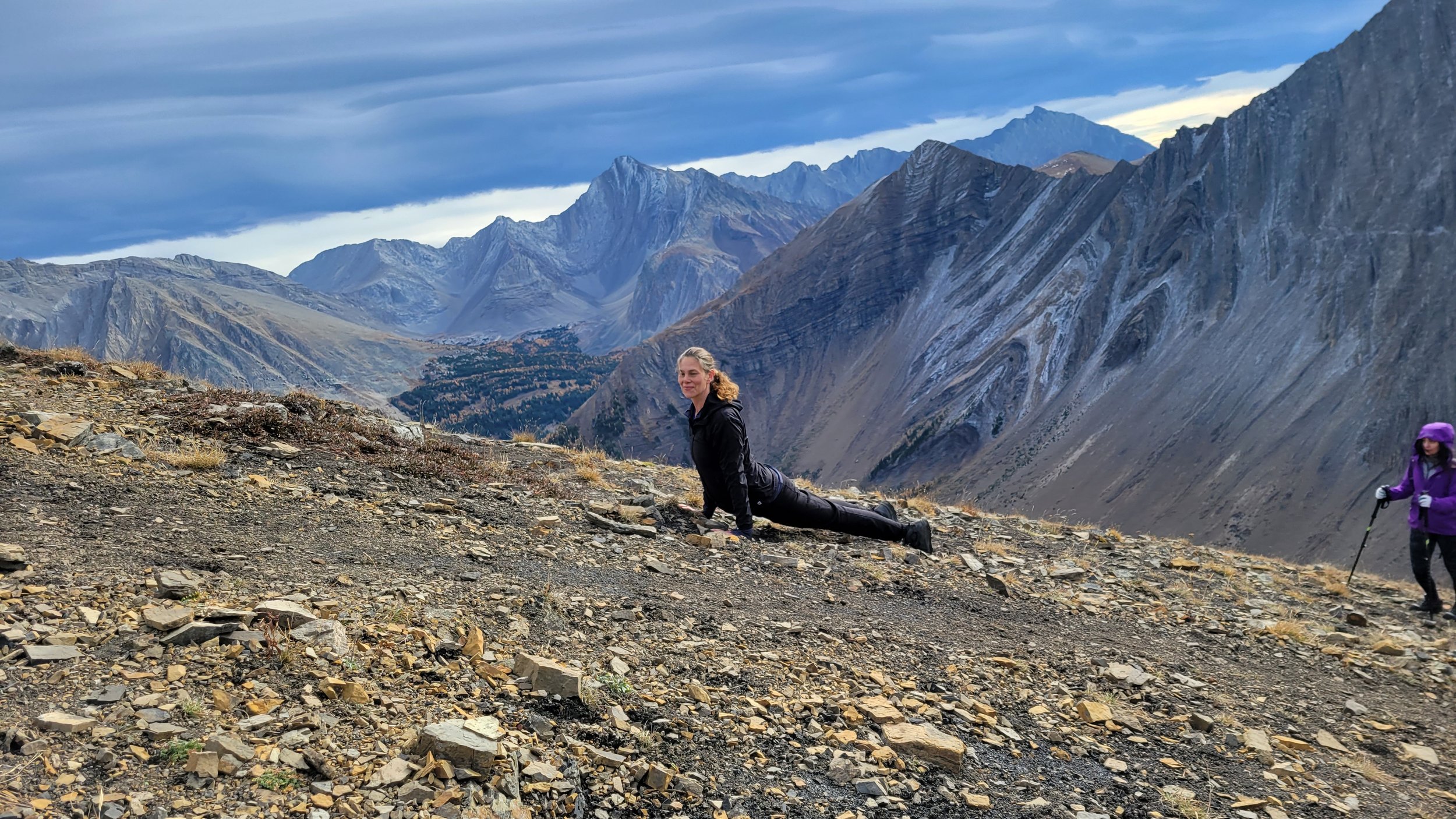 Balance Through Breath