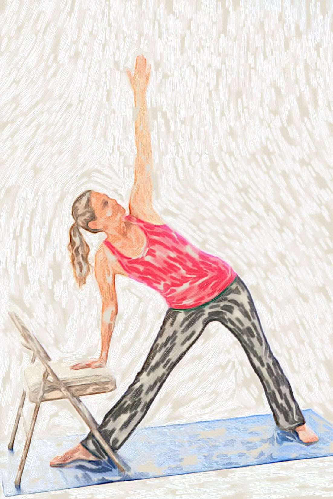 My yoga Mantra this week: Smaller, Smarter, Stronger