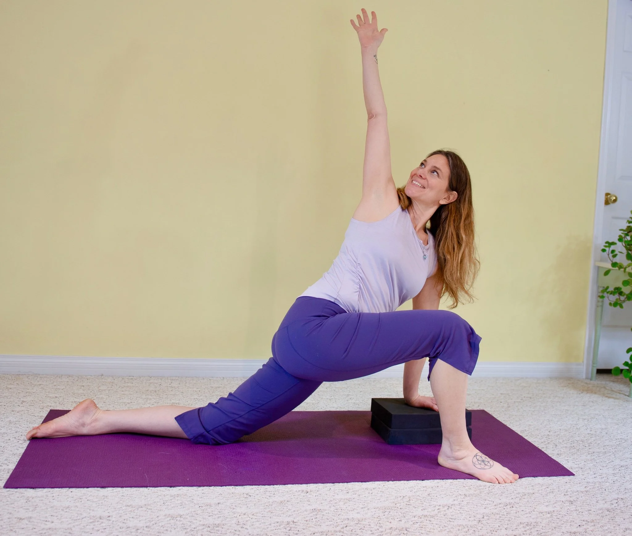Inside Out Yoga Adjustments