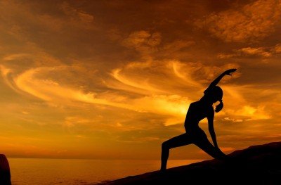 Yoga is like couples counselling with your own Self