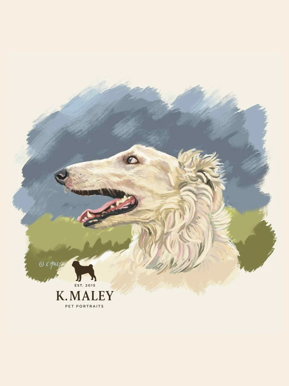 Harry the Borzoi (Digital)
