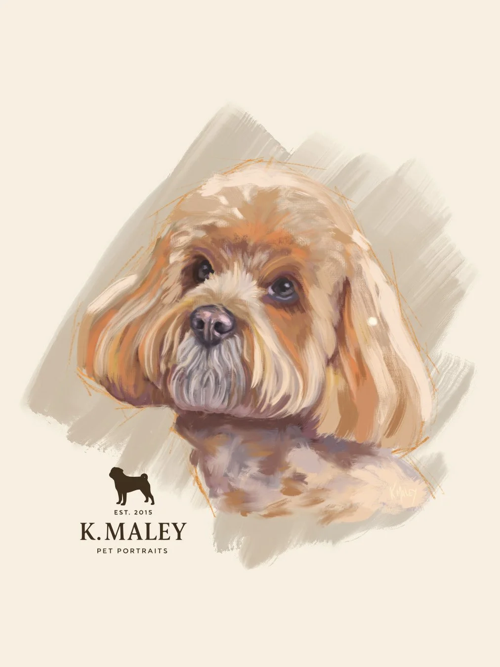 Bonnie the Cavapoo (Digital)
