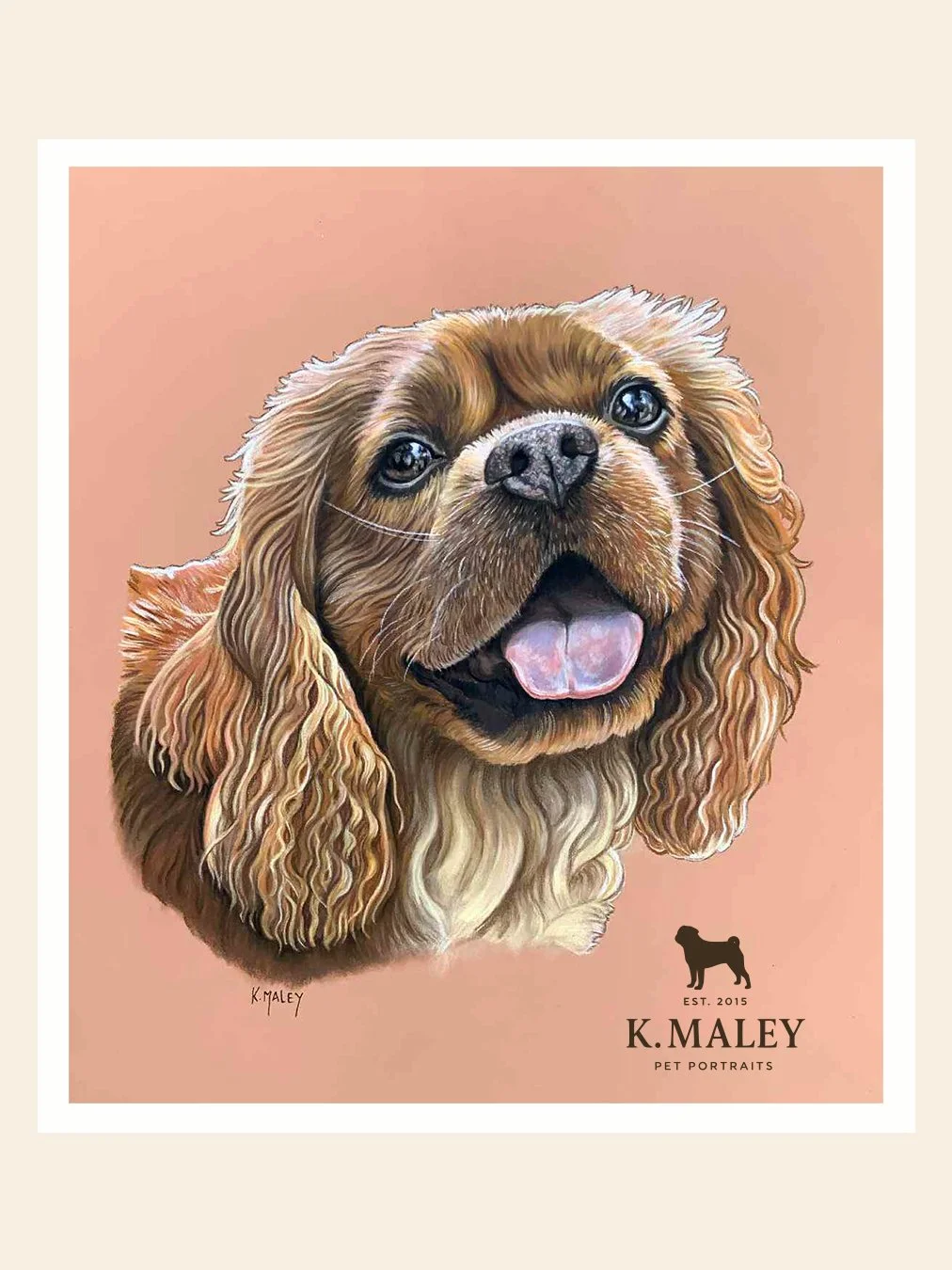 Rory the King Charles