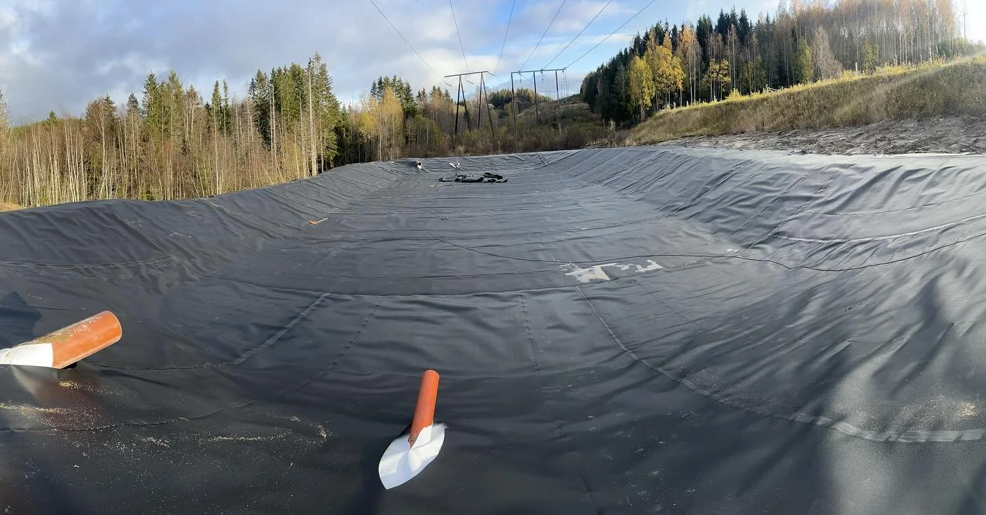 Bevattningsdamm norrland