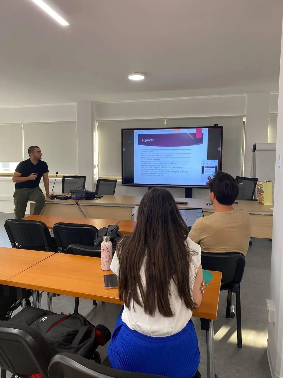 University of Limassol Seminar 1