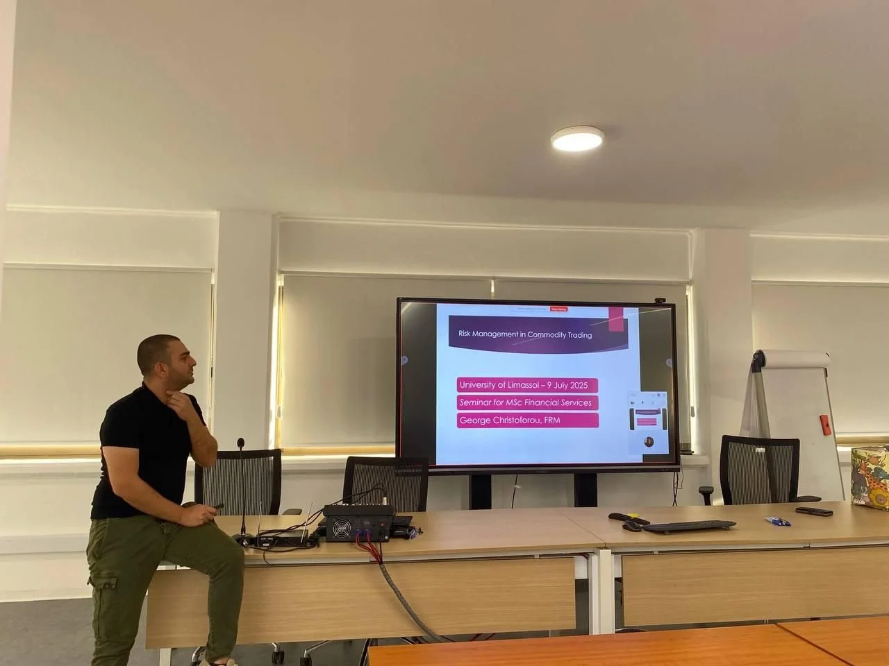 University of Limassol Seminar