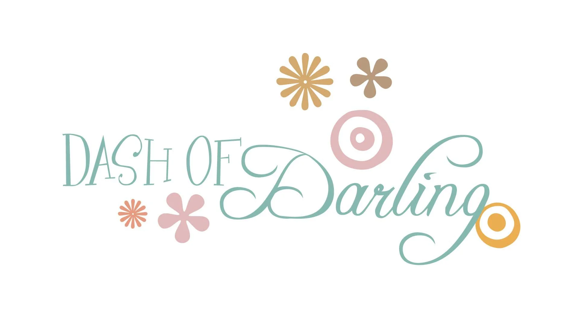 Dash of Darling Sewing Goods Logo