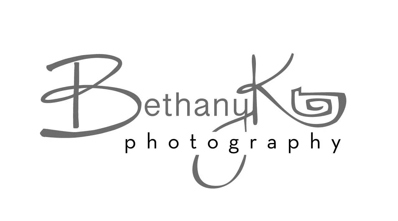 Bethany K Photography Logo