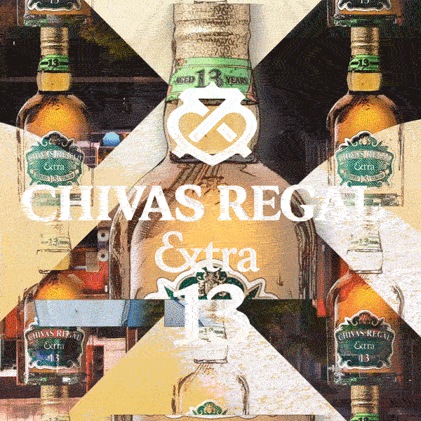 CHIVAS EXTRA 13  - Flavours of the world collage