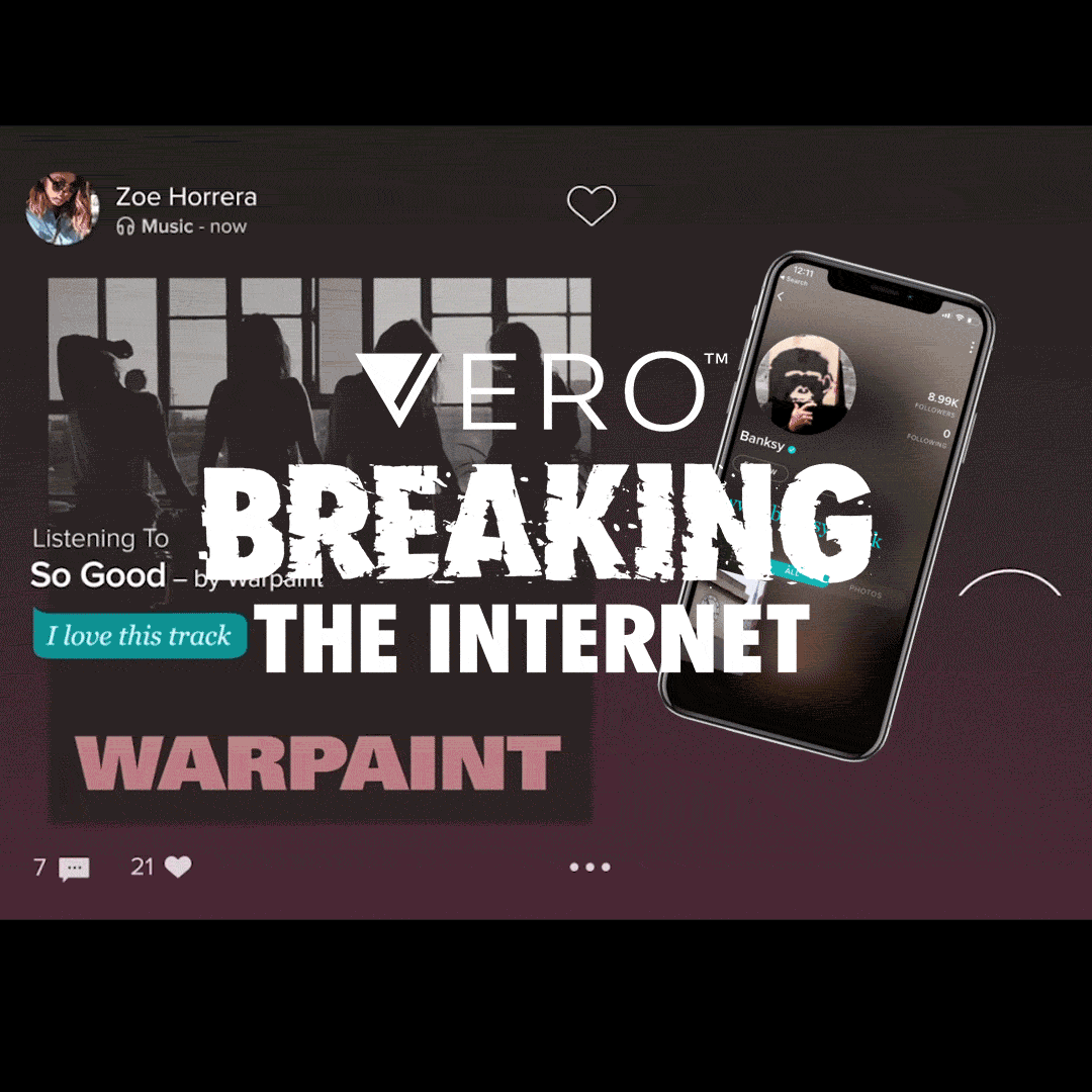 VERO TRUE SOCIAL - 'Breaking the internet' with a Thumbstopping content ecosystem