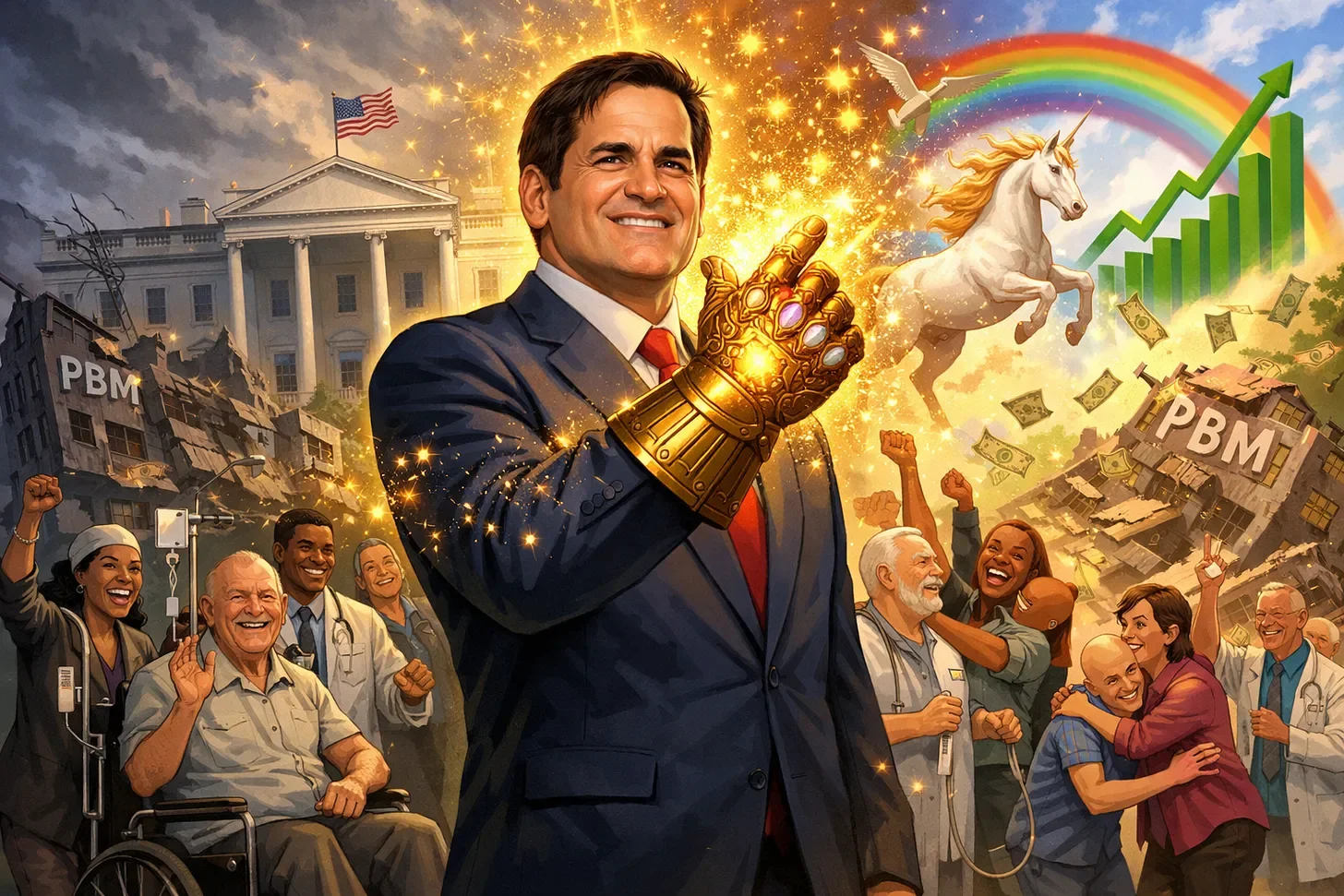 [WHAT IF?] Mark Cuban Ran for President on Healthcare?