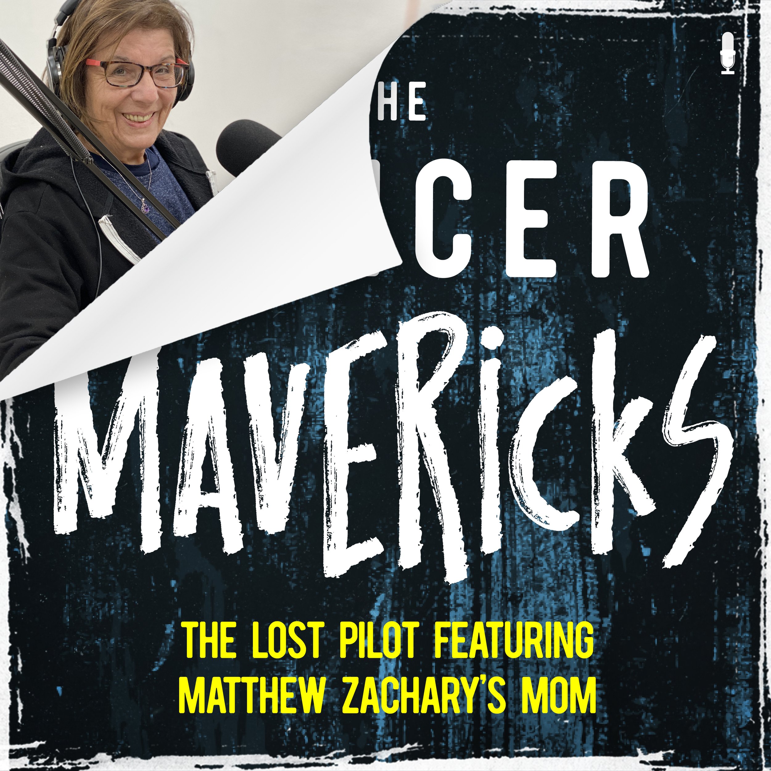 The Lost Pilot of The Cancer Mavericks with MZ's Mom!