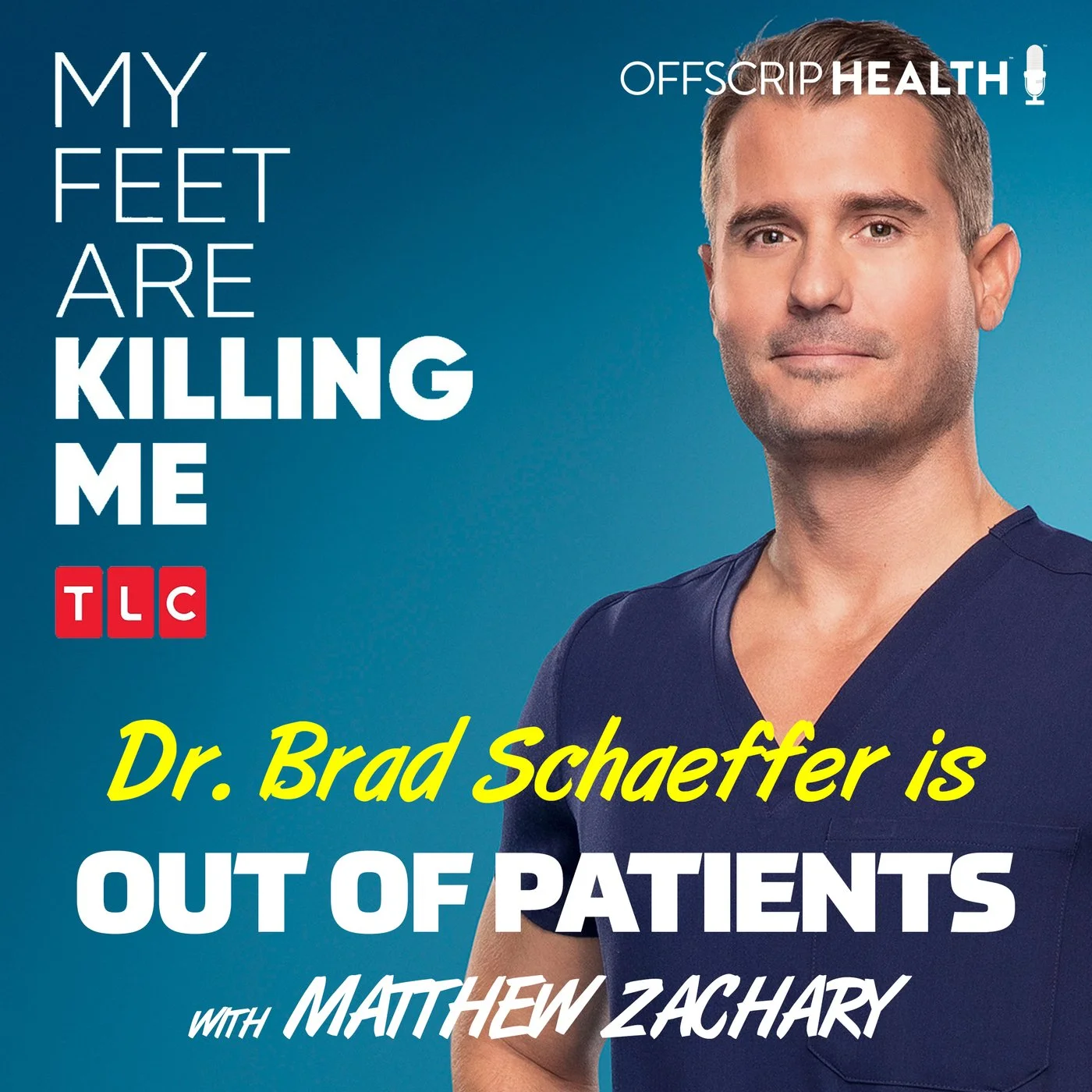 Dr. Brad Schaeffer: My Feet Are Killing Me