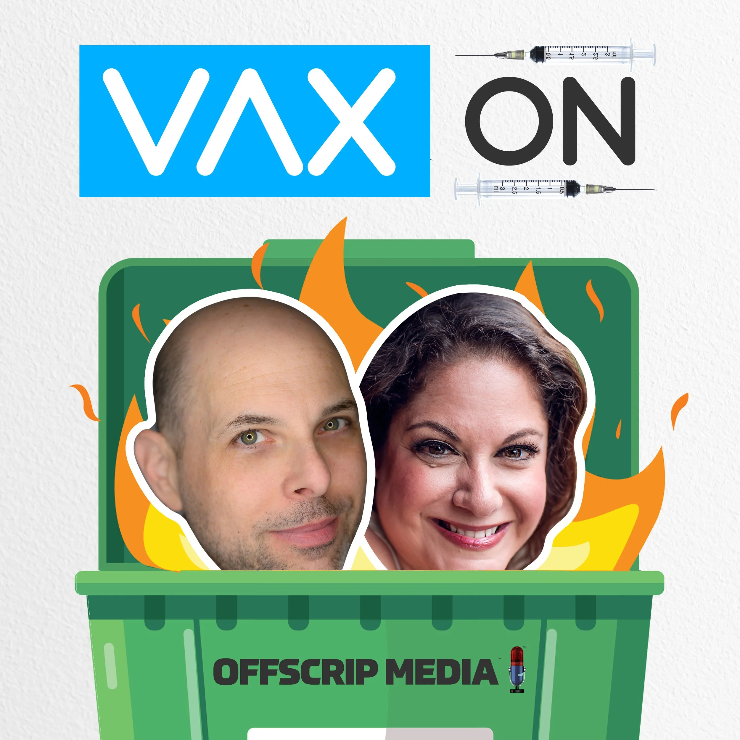 VAX ON: Matt & Elura Got Vaxxed, COVID Passports, and Marching Band Pods