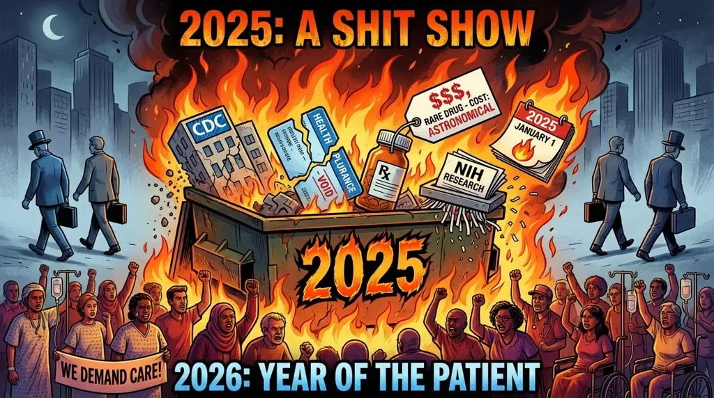 Can We All Just Admit 2025 Was a Goddam Shitshow?