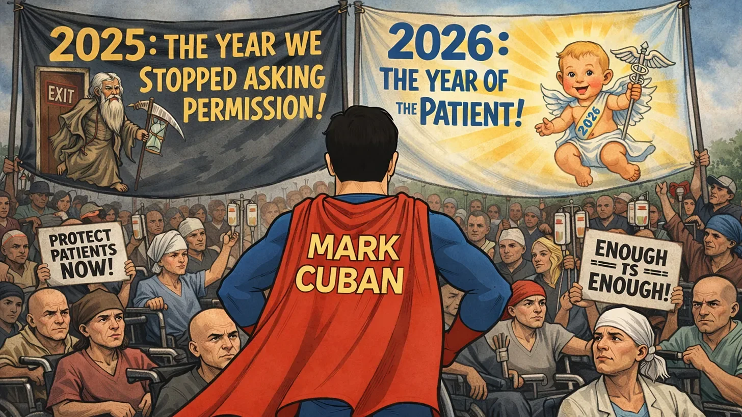 2026: The Year Of The Patient