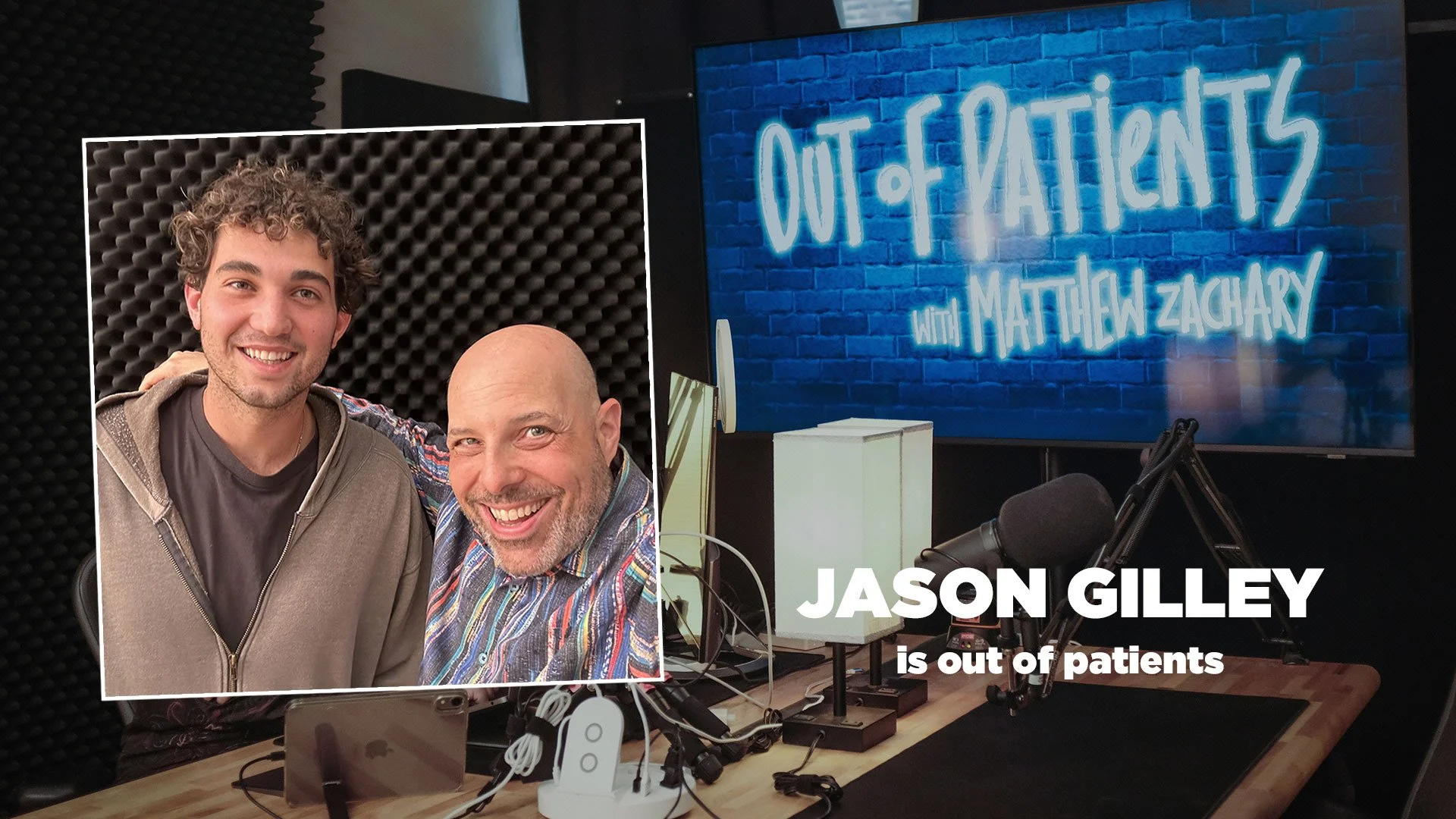 Out of Patients EP427: Hair Today, Gone Tomorrow: Jason Gilley