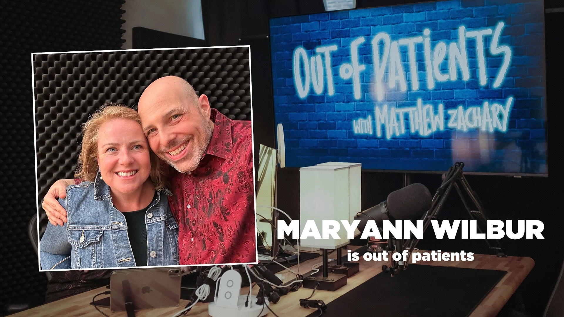 Out of Patients EP425: Doctor No More: MaryAnn Wilbur
