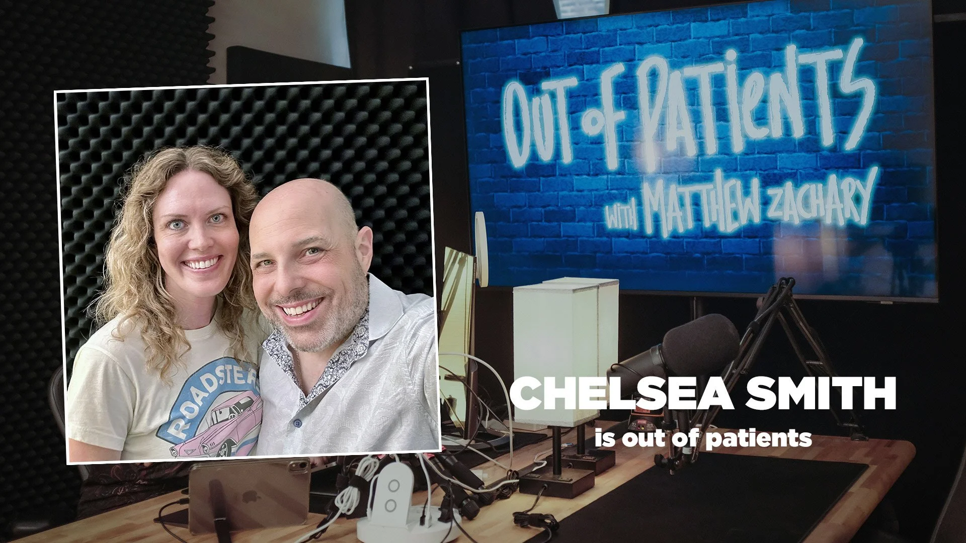 Out of Patients EP424: The Good Cancer Club Sucks with Chelsea J. Smith 