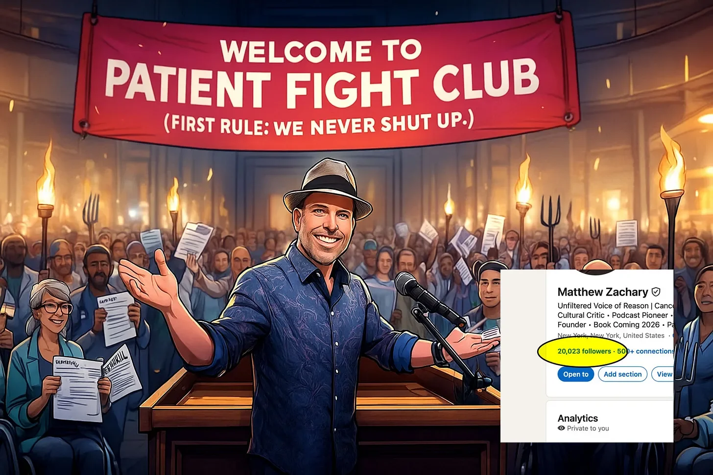 Hello, New Friends! (I'm Sorry 🤗)