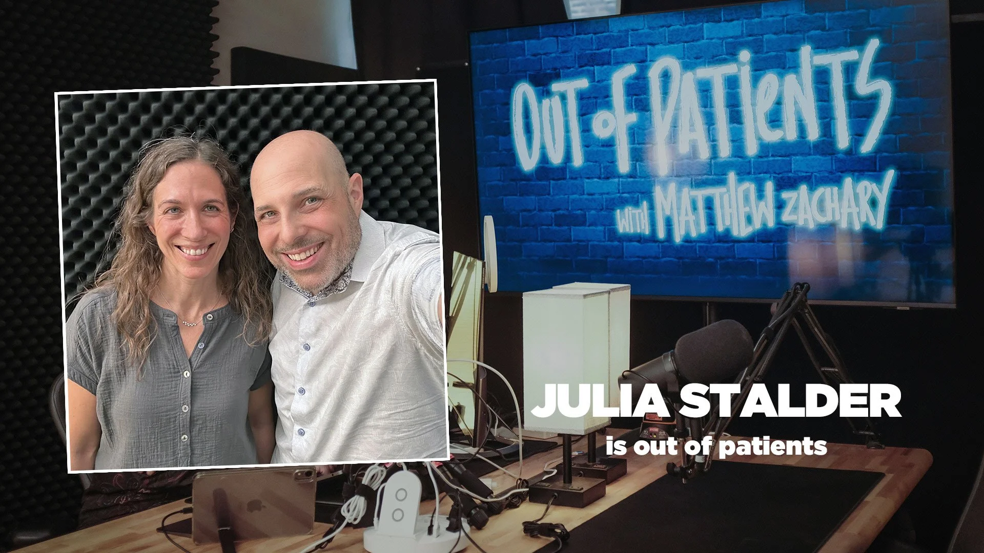 Out of Patients EP423: The Nicest Bus in Cancer: Julia Stalder