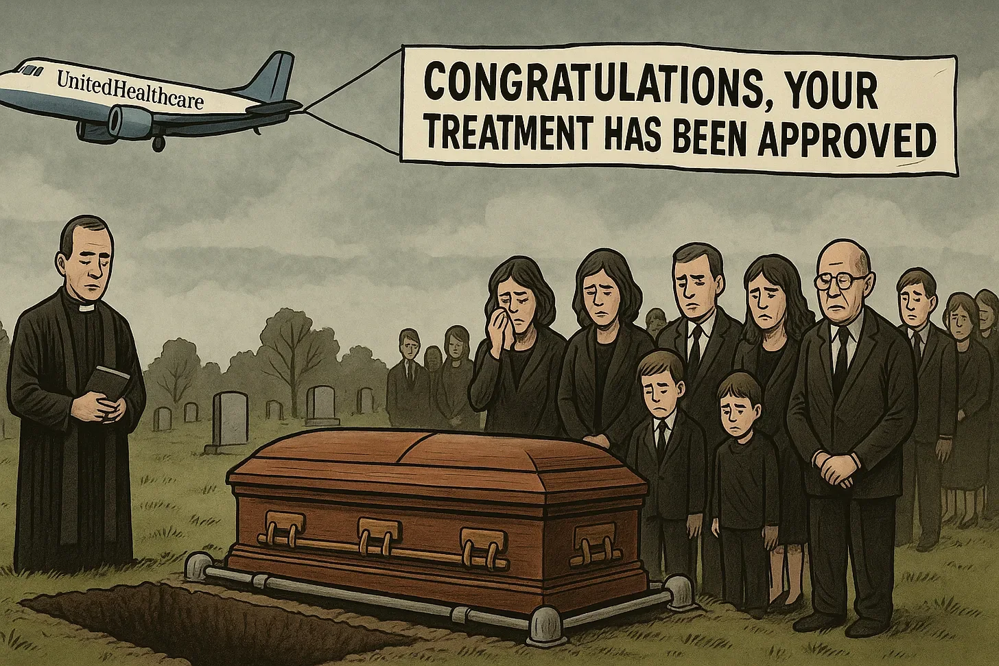 Too Little. Too Late.