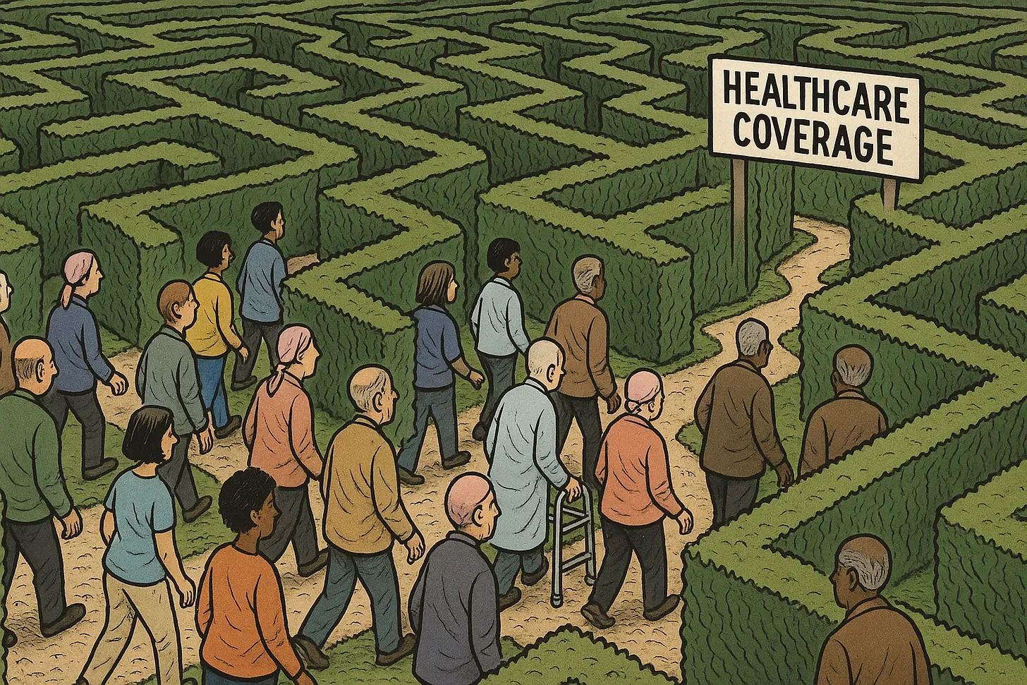 On your mark. Get set. Denied.