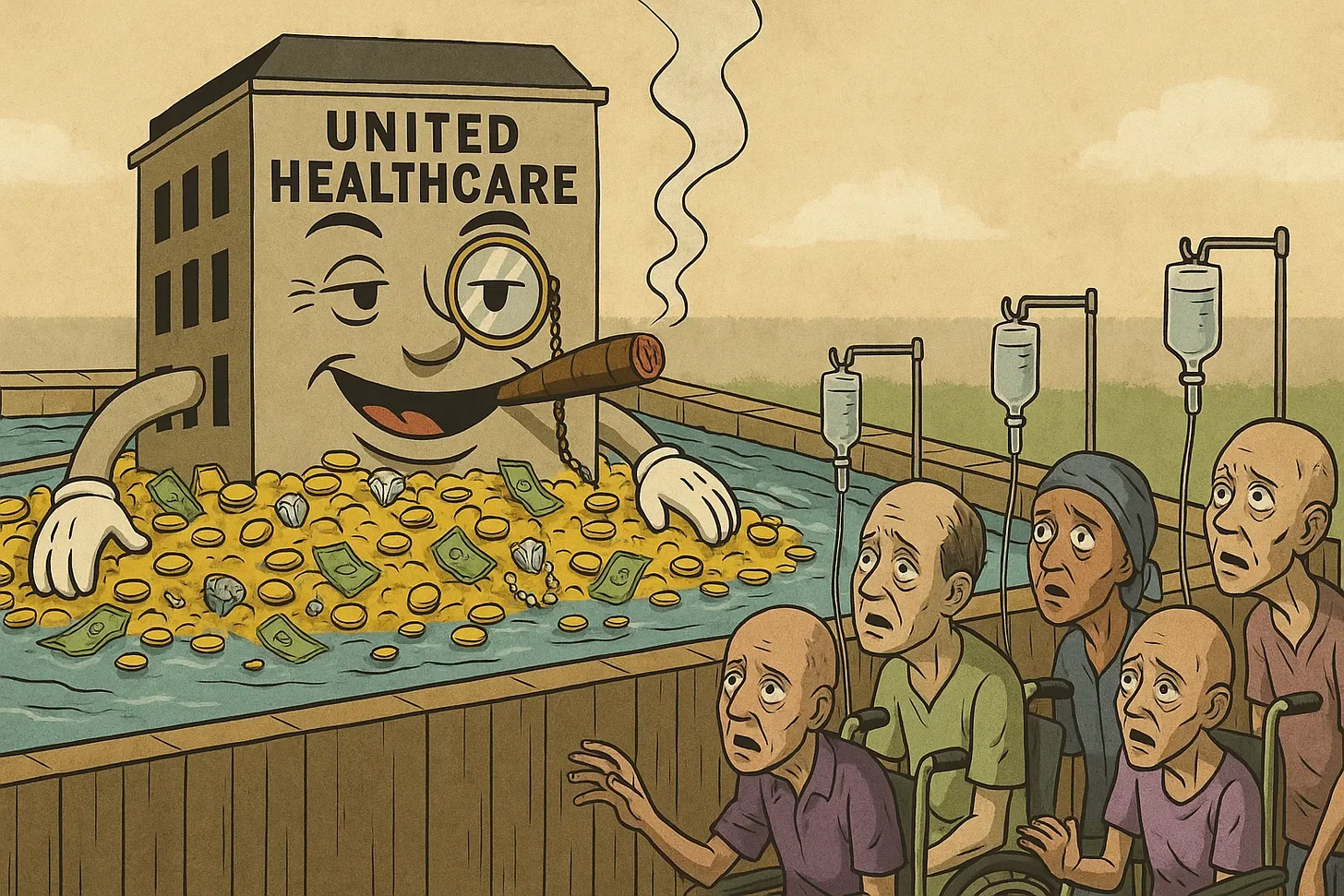 UnitedHealth’s $4.3 Billion Quarter of Compassion