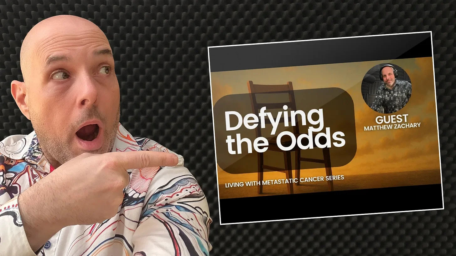 I Was A Guest On The Doctors Making A Difference Podcast