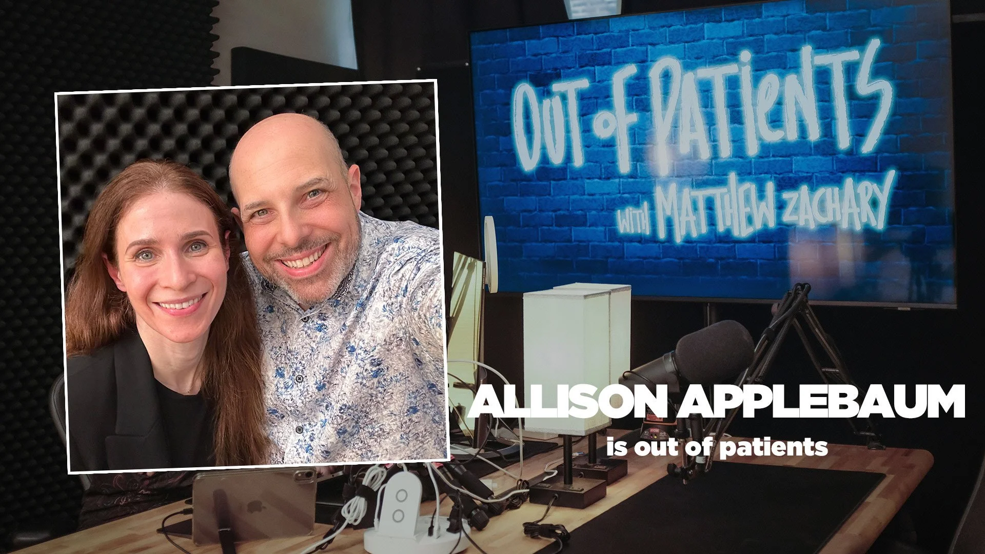 Out of Patients EP420: Stand By She: Allison Applebaum