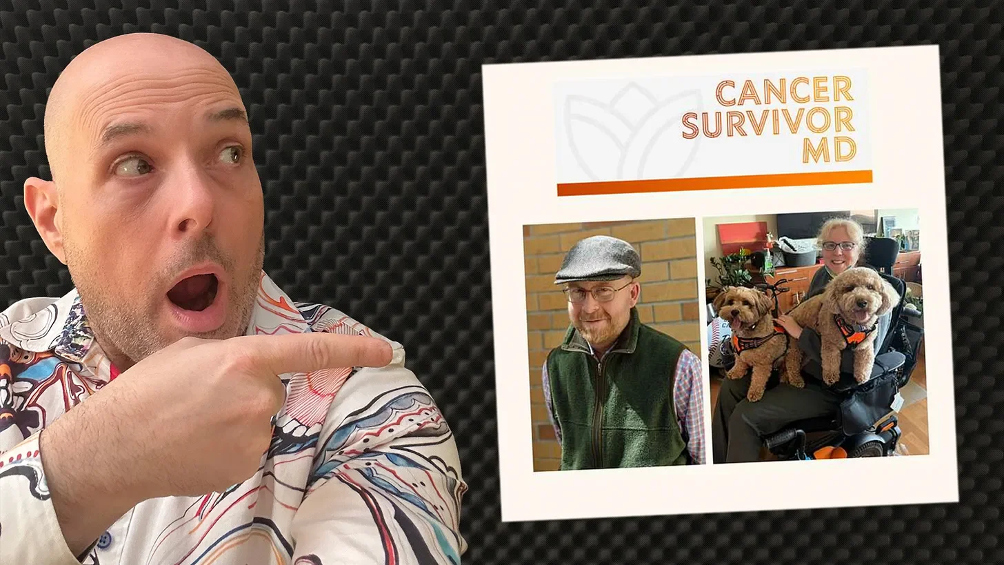 I was on the Cancer Survivor MD Podcast!
