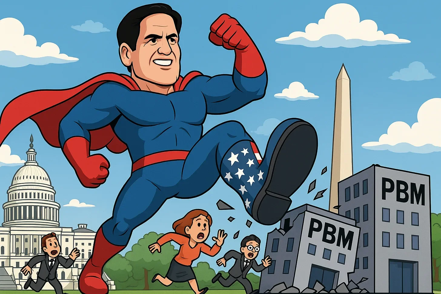 Mark Cuban: The Patron Saint of Patients?