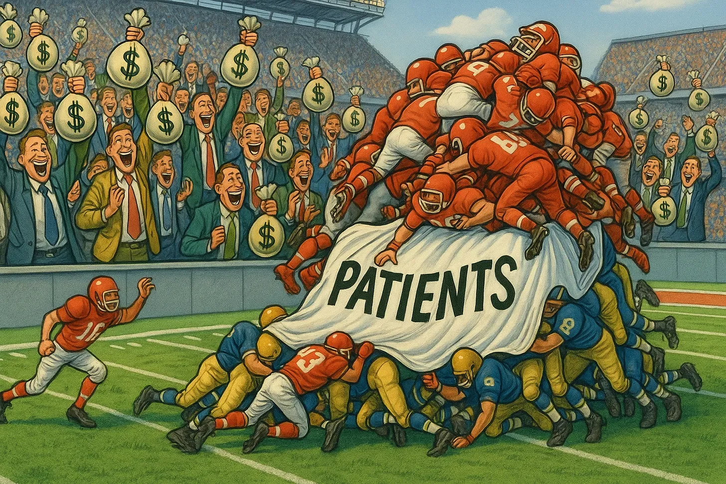 And The Money Kept Rolling Out...