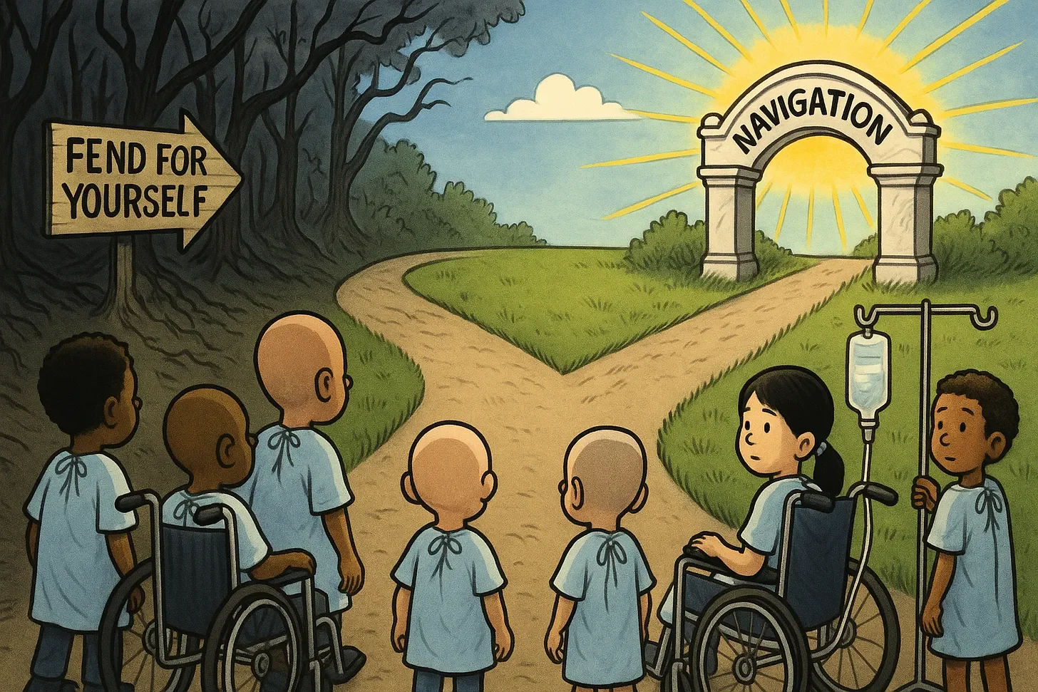 "Fend For Yourself" is the new Cure