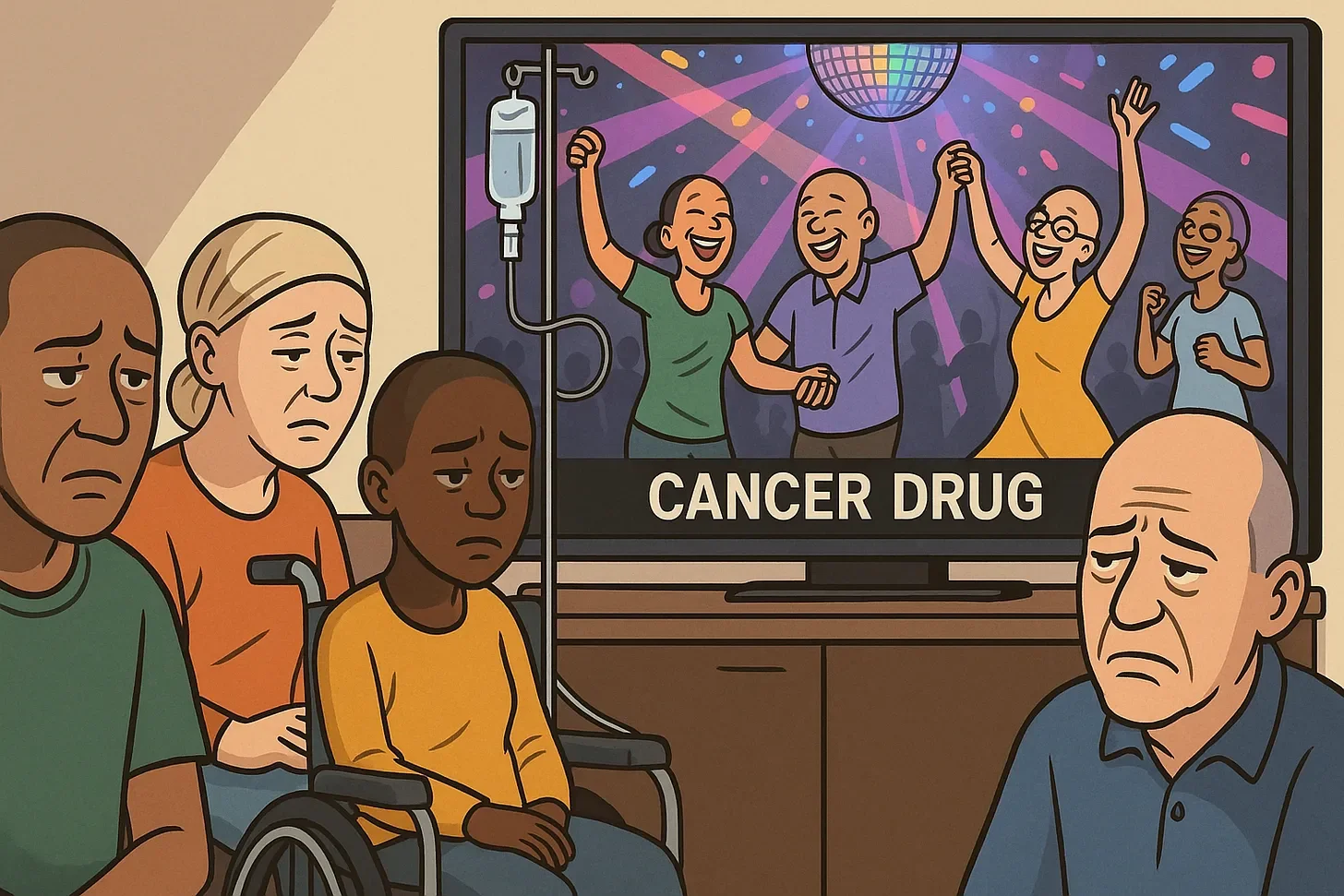 More Happy Cancer Patients In Drug Ads, Please!