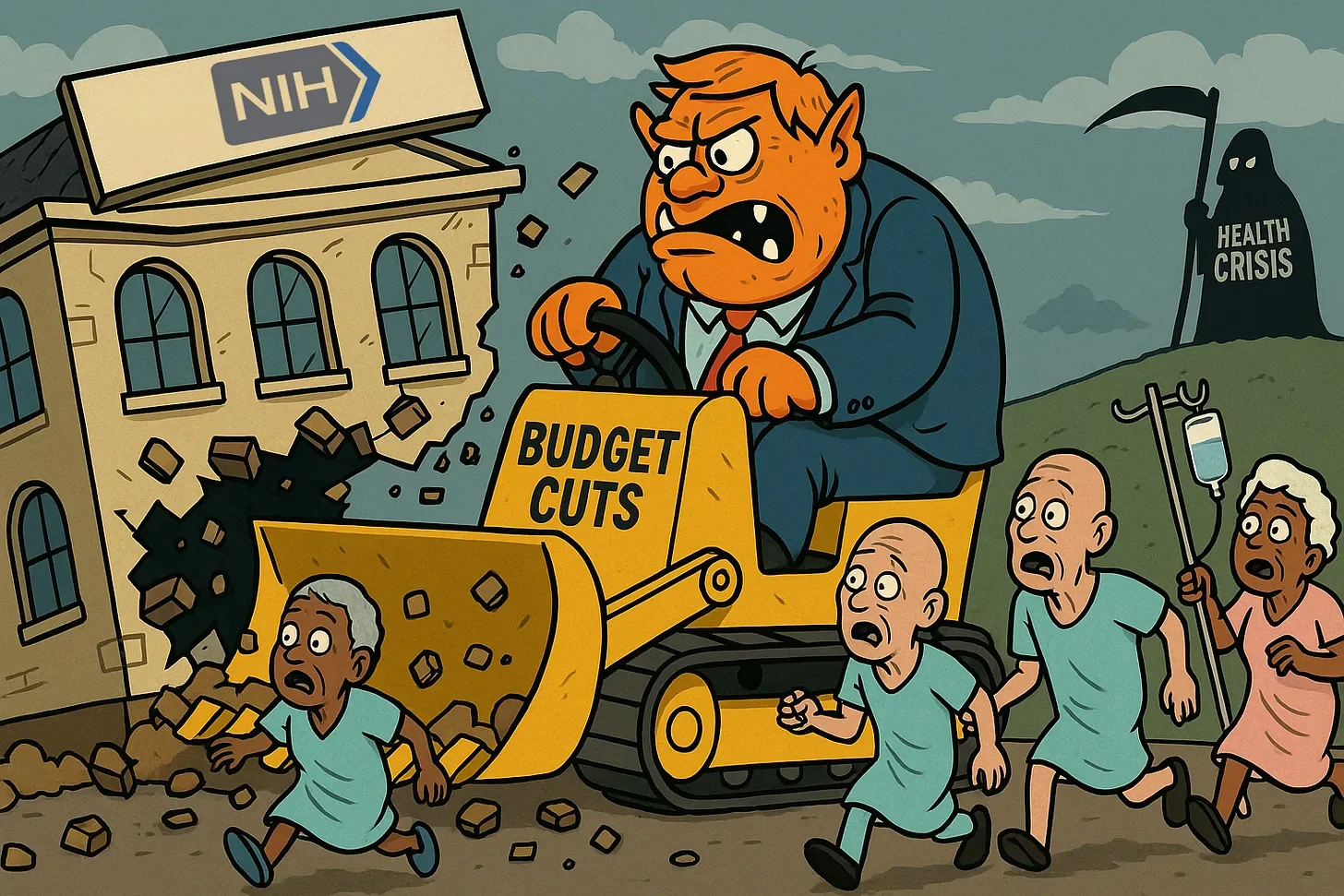 Cancer by Policy: How Deregulation Made People Sick