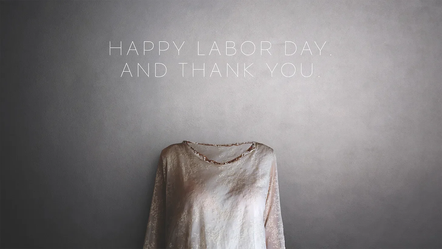 Happy Labor Day