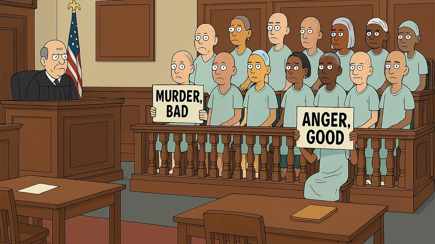 Luigi Mangione Update: Murder Bad, Anger Good