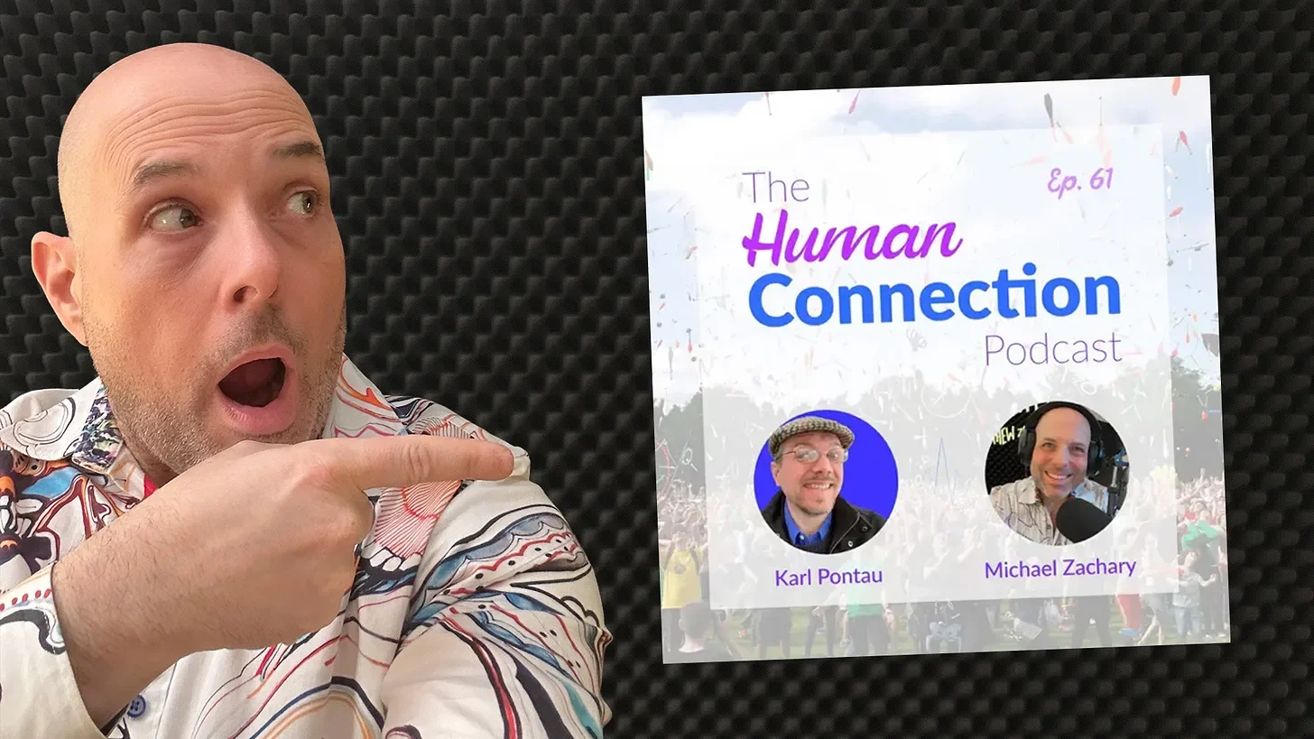 I Went On The Human Connection Podcast