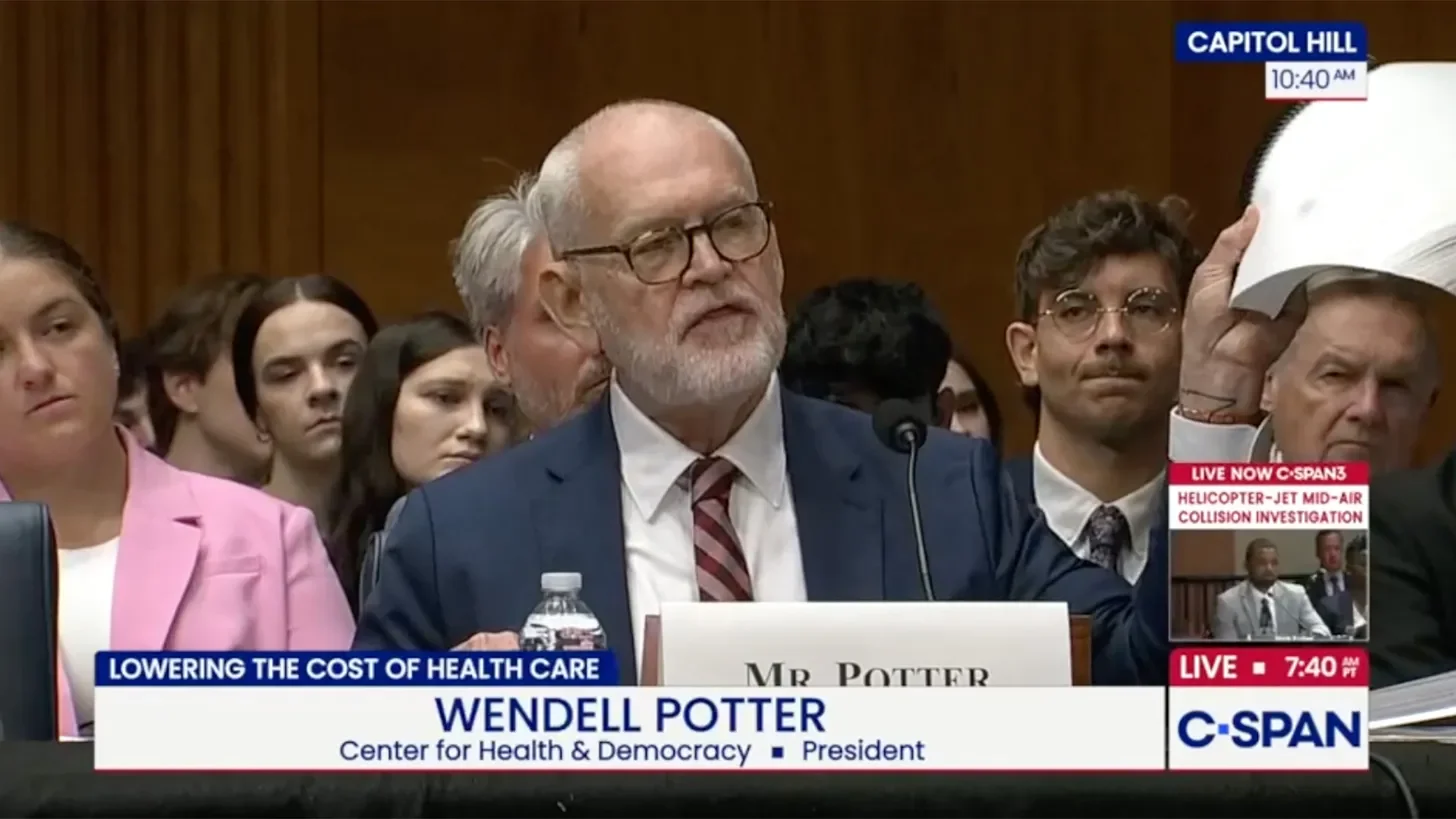 Wendell Potter FTW (Again)